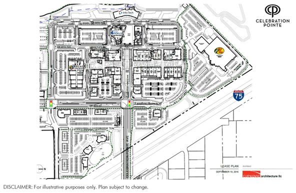 Celebration Pointe: 5001 Celebration Pointe Ave, Gainesville, FL 32608